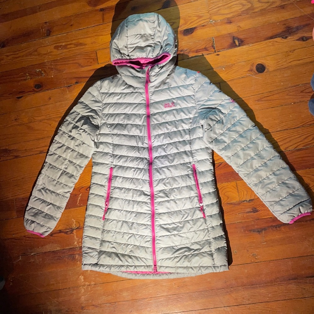Jack Wolfskin down jacket